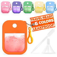 VIKROM travel size perfume bottles set for on-the-go fragrance