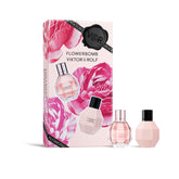 Viktor&Rolf Flowerbomb EDP bottle close-up for a lasting signature scent.
