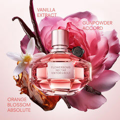Viktor&Rolf Flowerbomb Nectar box and premium packaging for gifting