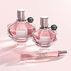 Viktor&Rolf Flowerbomb Nectar gold-cap detail adds luxe visual cue
