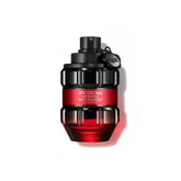 Viktor&Rolf Spicebomb Infrared bottle closeup showing spicy leather scent with lasting impression