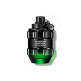 Viktor&Rolf Spicebomb Nightvision bottle closeup showing bold design and masculine appeal