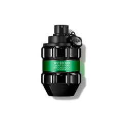Viktor&Rolf Spicebomb Nightvision bottle front showcases bold woody notes for confident daytime wear.