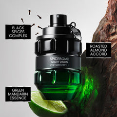 Viktor&Rolf Spicebomb Nightvision packaging highlighting premium presentation
