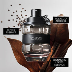 Viktor&Rolf Spicebomb packaging box highlighting premium presentation