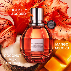 Viktor&Rolf Tiger Lily EDP packaging shows gift-ready premium presentation