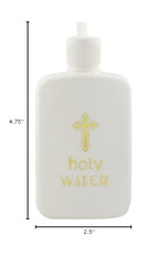 Village Gift Importers cap flip nozzle detail enabling precise blessing drops.