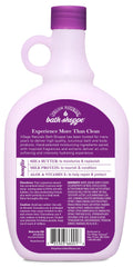 Village Naturals Bath Shoppe lavender chamomile petals float in soothing bath