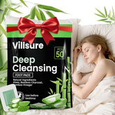 Villsure Deep Cleansing Foot Pads pack ready for nightly relaxation and calm