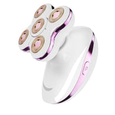 VIMC electric razor close-up of 5-blade head for smooth skin