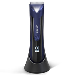 VINATO Electric Body Hair Trimmer front view for easy at-home grooming.