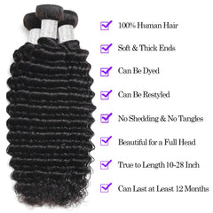 Violet 12A bundles deep-wave 20in display full-body curls with natural movement
