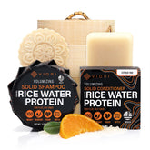 Viori Citrus Yao shampoo bar close-up showing nourishing texture for healthier-feeling hair.