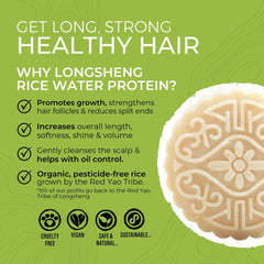 Viori Hidden Waterfall conditioner bar closeup highlights cocoa butter for deep moisture