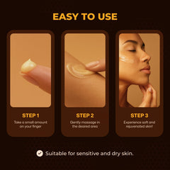 VIORY Tallow and Honey Balm raw honey-olive-oil image suggests luxury hydration for everyday skin.
