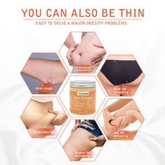 Viowey hot cream waist-sweat-action supports workout warmth and comfort