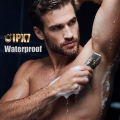 Virelle electric body shaver armpits and groin trim for comfortable grooming