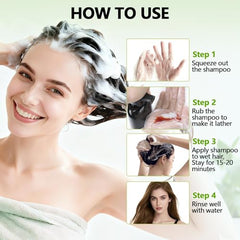 Vireo Color Light Brown shampoo lather shows gentle cleansing with color deposit.