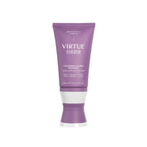 VIRTUE Flourish bottle with pump showing root boost and volume potential
