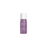 Virtue Flourish shampoo bottle front view for thinning hair.