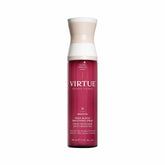 VIRTUE Frizz Block Smoothing Spray front view for all-day frizz control in humidity.