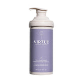 VIRTUE Full Conditioner bottle shows weightless volume for fine hair