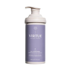 VIRTUE Full Conditioner bottle shows weightless volume for fine hair