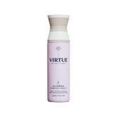 VIRTUE Full Shampoo lather close-up showing creamy lather for gentle cleansing and volume