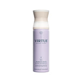 Virtue Full Volumizing Hair Mousse packaging on shelf showing volume and shine benefits.