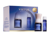 VIRTUE Healing Hair Oil bottle activate shows shake-to-activate formula delivering quick nourishment.