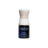 VIRTUE Healing Oil bottle closeup shows ultra-lightweight formula for fast absorption