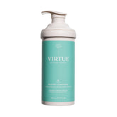 VIRTUE Recovery Conditioner bottle showcases keratin for smoother, shinier hair