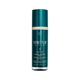 VIRTUE Recovery Damage Reverse Hair Serum bottle and pump for easy application and lightweight nourishment.
