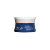 VIRTUE Restorative Hair Mask bottle-pour shows easy, mess-free application for quick treatment