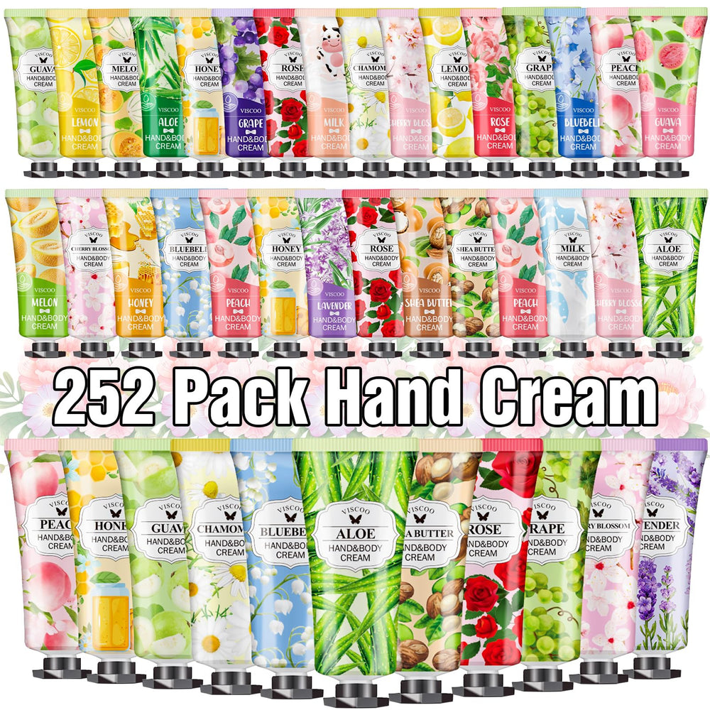 VISCOO Rose Hand Cream — rich hydration for daily dry hands.