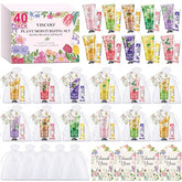 VISCOO bulk hand cream 40-pack with diverse flavors for guest gifts and favors