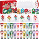VISCOO Christmas hand cream 60-pack assortment for gifting and seasonal moisture