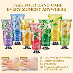 Viscoo lavender fragrance hand cream tube for calming routines