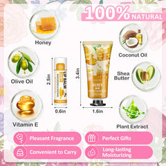 VISCOO lip balm flavor varieties provide long-lasting moisture on the go