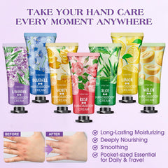VISCOO mini travel-size hand cream ideal for on-the-go hydration.