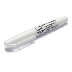 Viscot 1440-30 mini regular-tip white marker container for precise piercing site planning