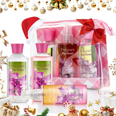 Vital Luxury pea flower shower gel bottle delivering a rich cleansing lather.