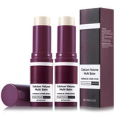 VITALIQ Calcium Balm stick application shows mess-free, portable hydration on the go.