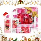 Vital Luxury cotton candy shower gel pour for on-the-go freshness