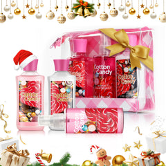 Vital Luxury cotton candy shower gel pour for on-the-go freshness