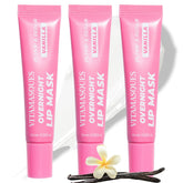 Vitamasques overnight lip mask vanilla tube provides deep hydration for smoother lips