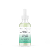 Vitamins and Sea Beauty rejuvenating serum bottle highlights intense hydration for plump skin