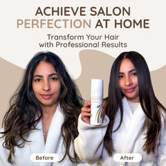 VITAMINS hair cosmetics Keratin Shampoo foam highlighting rich lather for cleansing