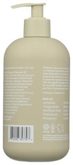 Vitasana lotion bottle back highlights clean-label toxin-free daily moisture.