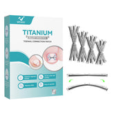 VITASY ingrown toenail kit closeup shows 6-angle shape for precise toe correction.